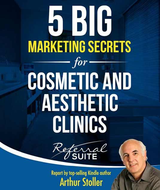 5 big markting secrets for cosmetic clinics